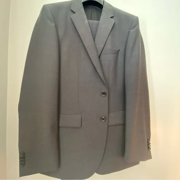HUGO BOSS SUIT | SLIM-FIT SUIT IN WOOL, SILK AND STRETCH - Picture 7 of 7